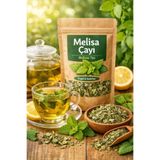 Velit Şemin Şifa Naturel Melisa Çayı (Limon Melisa) Çayı – Lemon Balm Tea (Melissa officinalis) Doğal Kurutulmuş 30 gr