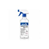 Velkim İzopropil Alkol %99.9 Saf IPA 1 Lt - 3D Yazıcı, Devre, Cam, Lens, Oto Yüzey & Hassas Temizleyici, Yağ Çözücü Trigerli