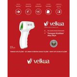 Velkua Temassız Ateş Ölçer Derece