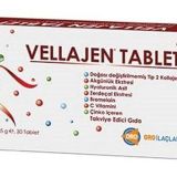 Vellajen Tip 2 Kollajen 30 Tablet