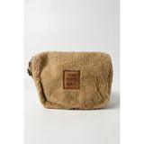 Vellamour Peluş Teddy Kadın Omuz Çantası – Yumuşak Dokulu Bej Tote Bag - Bej0
