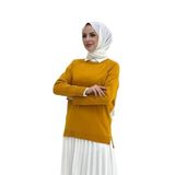 VELLICHOR Triko Kazak-lacivert Hardal-3 XS
