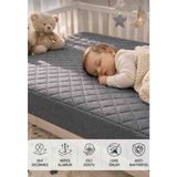 Vellista Home Collection %100 Pamuk Kapitone Sıvı Geçirmez Alez Yatak Koruyucu - 70×110