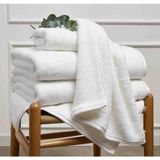 Vellista Home Collection 90×150 Beyaz Renk Otel Vb. Banyo Havlusu 650GR 20/2 Çift Kat Iplikten Üretilmiş Çift Dikiştir - 90 x 150 cm