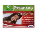 Vello Breathe Sleep Burun Bandı Çocuk için 10 Adet