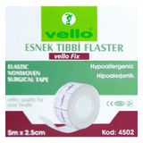 Vello Esnek Tıbbi Flaster Vello Fix 5m x 2,5cm