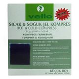 Vello Sıcak & Soğuk Jel Kompres Küçük Boy (13x14 cm)