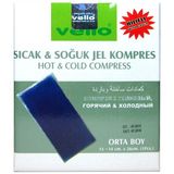 Vello Sıcak & Soğuk Jel Kompres Orta Boy (13x26 cm)