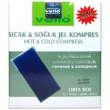 Vello Sıcak & Soğuk Jel Kompres Orta Boy (13x26 cm)