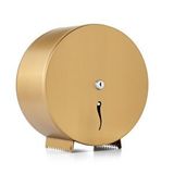 Vellora Premium Mini Jumbo Tuvalet Kağıdı Dispenseri Ø 22 , Aisi 304 Gold