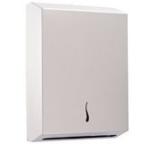 Vellora , Z Katlı Kağıt Havluluk Dispenseri,Krom Eko SS430, 600'lü Satine (Mat) Yüzey