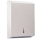 Vellora , Z Katlı Premium Kağıt Havluluk Dispenseri, Aisi 304 Krom 600'lü Krom Satina