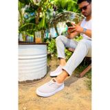 Velluto Premium Kadife Tarz Erkek Günlük Ayakkabı Gri