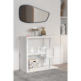 Velmira Dresuar - 75 cm - Beyaz - Beyaz