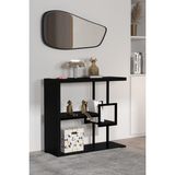 Velmira Dresuar - 75 cm - Siyah - Siyah