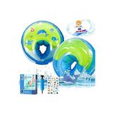 Velmora 3 Katmanlı Güvenli Bebek Yüzme Kollukları - 1-6 Yaş Çocuklar Için | Kolluk & Simit