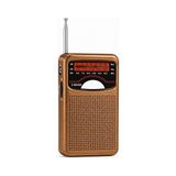 Velmora Acil Durum El Radyosu, Type-C Şarjlı Fm/am/sw Taşınabilir | Nostaljik Radyo