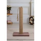 Velmora Ahşap Kedi Tırmalama Tahtası - 45 cm Sağlam ve Estetik Tasarım | Kedi Tırmalaması