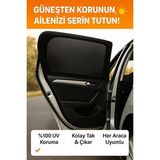 Velmora Anne Bebek Emzirme Için Yan Cam Güneşlik Perde | Oto Güneşlik Perde