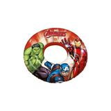 Velmora Avengers Temalı 50CM Şişme Deniz Simidi Yüzme Koltuğu | Kolluk & Simit