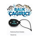 Velmora Balık Çağırıcı ile Balıklarınızı Çekip Avlayın | Zıpkın & Zıpkın Aksesuarı