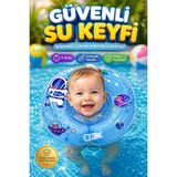 Velmora Bebekler Için Boyun Simidi ile Güvenli Yüzme Keyfi | Deniz Malzemesi