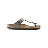 Velmora Birkenstock Giizeh Unisex Haki Rengi Parmak Arası Terlik