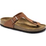 Velmora Birkenstock Giizeh Unisex Taba Rengi Parmak Arası Terlik
