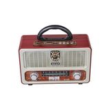 Velmora Bluetooth ve Kumanda ile Kontrol Edilen Nostaljik Radyo | Dekoratif Obje ve Biblo