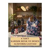 Velmora Çantalı ve Suya Dayanıklı Alışveriş Torbası, Pratik ve Çok Amaçlı | Pazar Arabası & Çantası