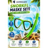 Velmora Çocuklar Için Mavi Şnorkel ve Seti | Dalış Maskesi