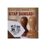 Velmora Çocuklar ve Yetişkinler Için Eğlenceli Kitap ve Mührü Seti | Kaşe ve Istanpa