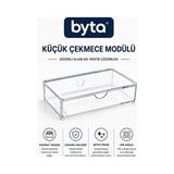 Velmora Çok Amaçlı Mini Şeffaf Çekmeceli Organizer, Kozmetik ve Ofis Için | Makyaj & Takı Organizeri