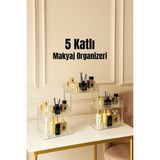 Velmora Çok Katlı Çok Amaçlı Makyaj ve Takı Organizeri - Banyo ve Dolap Için | Makyaj & Takı Organizeri