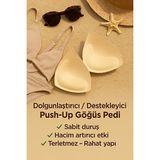 Velmora Destekleyici Double Dolgu Göğüs Pedi - Mayo ve Için | Bikini Üstü