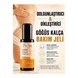 Velmora Dolgun ve Dik Göğüs-Kalça Büyütmeye Yönelik Bakım Jeli | Vücut Kremi