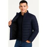 Velmora Fashion Velmora Premium Erkek Bomber Mont Ceket – Su İtici Kumaş, Kapitone Astarlı, Fermuarlı, Kışlık - Laci
