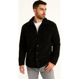 Velmora Fashion Velmora Premium Erkek Pelüş Polar Hırka Gömlek – Yakalı, İlik Düğmeli, Göğüs Cepli, Yumuşak Dokulu K
