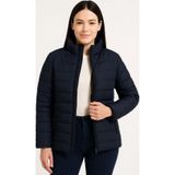 Velmora Fashion Velmora Premium Kadın Bomber Mont Ceket – Su İtici Kumaş, Kapitone Astarlı, Fermuarlı, Kışlık - Laci