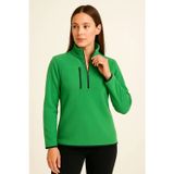 Velmora Fashion VF-Polar Kazak - Yeşil -