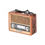 Velmora Fenerli 8 Bantlı Fm/sw/am Radyo ve Mp3 Çalar ile Müzik Keyfi | Nostaljik Radyo