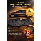 Velmora Ford Hatchback Modelleri Için Yan Cam Güneşliği, Ön Veya Arka Kullanım | Oto Güneşlik Perde