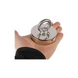 Velmora Güçlü Neodyum Pot Mıknatıs, 60MM Çap, Magnet Fishing ve Kurtarma | Dalış Tüpü Parçası