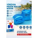 Velmora Her Yaşa Uygun Pratik Havuz ve Deniz Kolluğu - Kolay Giyilebilir, Güvenli V | Kolluk & Simit