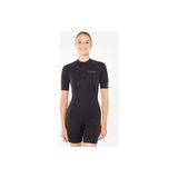 Velmora Kadın Siyah Sörf Neopren Wetsuit - Ince ve Esnek Tasarım | Dalış Elbisesi