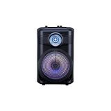 Velmora LED Işıklı Party Hoparlör ve Karaoke Mikrofon, Eğlence Dolu Ses Sistemi | Bilgisayar Hoparlörü