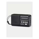 Velmora Mini Nostaljik Cep Radyo, Usb, Fm ve Bluetooth Özellikleriyle Taşınabilir | Nostaljik Radyo