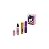 Velmora Mini Parfüm Şişesi 5ml - Renkli ve Pencereli Tasarım | Ütü Masası ve Aksesuarı