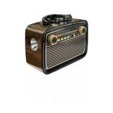 Velmora Nostaljik Bluetooth ve LED Fenerli Radyo Hoparlör | Nostaljik Radyo