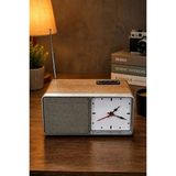 Velmora Nostaljik Masa Radyo - Saatli ve Şarjlı, Bluetooth ve Radyo Fonksiyonlu | Nostaljik Radyo